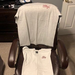 OBEY SHORT SLEEVE TSHIRT BUNDLE. Both size XL